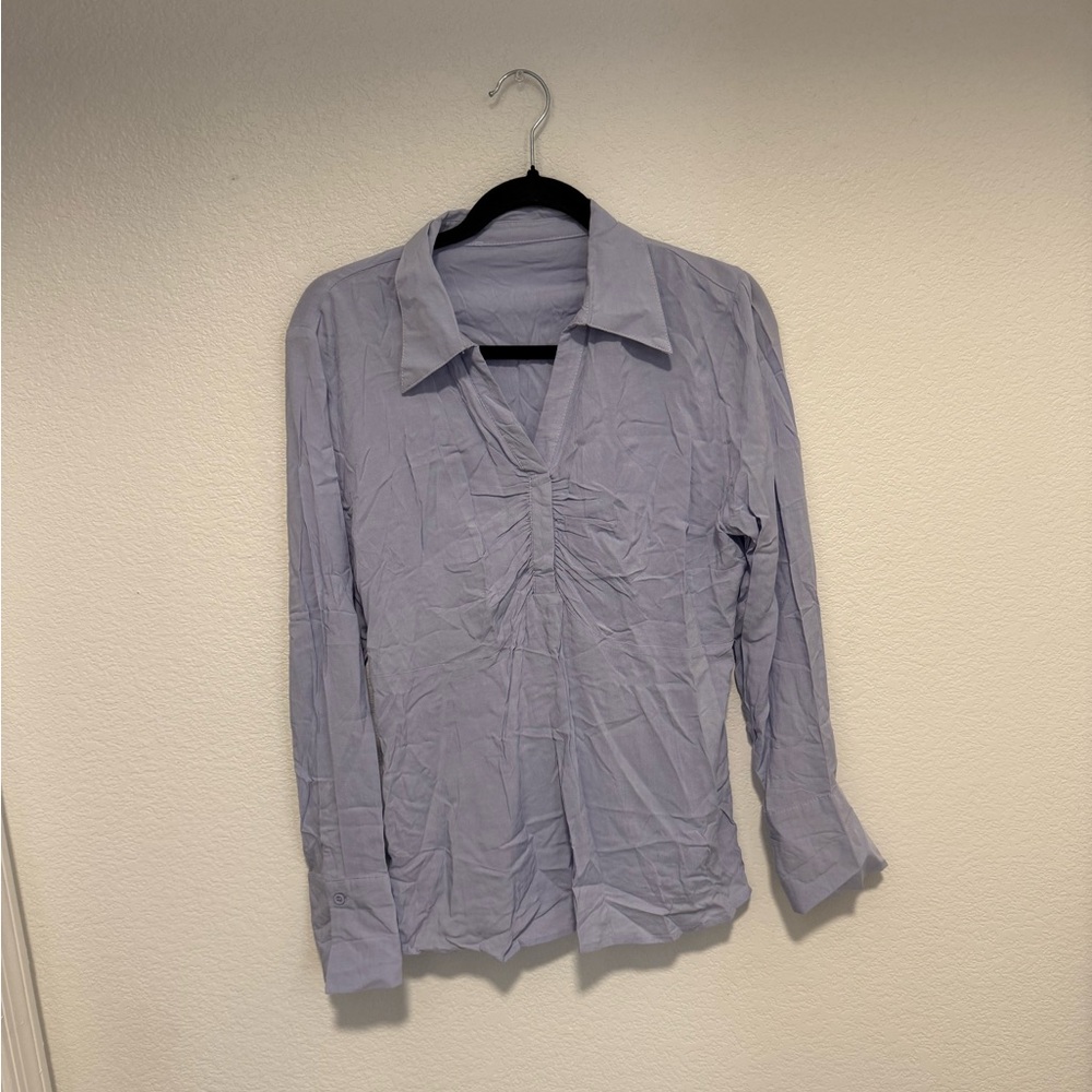 Women’s Lilac Light Purple Shirt